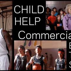 Childhelp Commercial Behind The Scenes Featurette