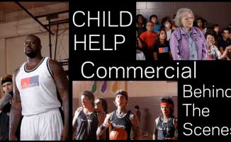 Childhelp Commercial Behind The Scenes Featurette