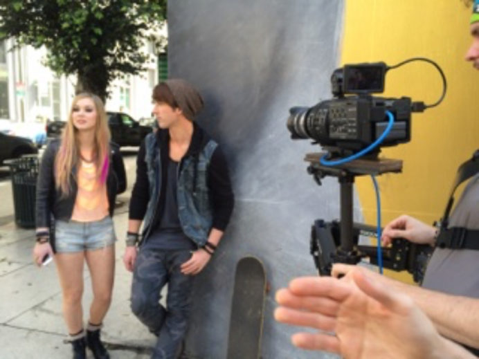 Behind the Scenes of the NEX Band Commercial