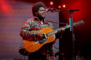 michael kiwanuka live at the greek by Benjamin Jones (tbj productions)