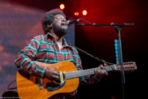 michael kiwanuka live at the greek by Benjamin Jones (tbj productions)