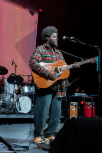 michael kiwanuka live at the greek by Benjamin Jones (tbj productions)