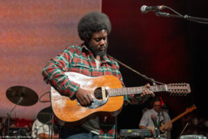 michael kiwanuka live at the greek by Benjamin Jones (tbj productions)