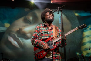 michael kiwanuka live at the greek by Benjamin Jones (tbj productions)