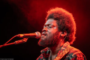 michael kiwanuka live at the greek by Benjamin Jones (tbj productions)