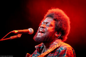 michael kiwanuka live at the greek by Benjamin Jones (tbj productions)