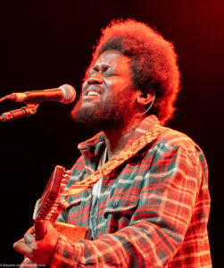 michael kiwanuka live at the greek by Benjamin Jones (tbj productions)