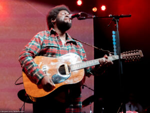 michael kiwanuka live at the greek by Benjamin Jones (tbj productions)