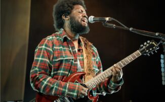Michael Kiwanuka Live at the Greek Photography