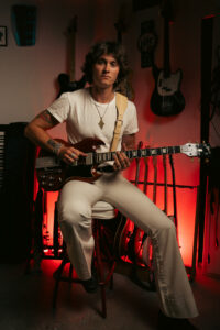 guitarist portrait photography